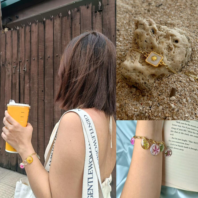 Turn moments into keepsakes. Bloom and Bind captures the beauty of real blooms in timeless jewelry made to make you feel special.